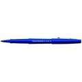 Paper Mate Papermate 079488 Non-Toxic Water Based Porous Point Marker Pen; Blue; Pack - 12 79488
